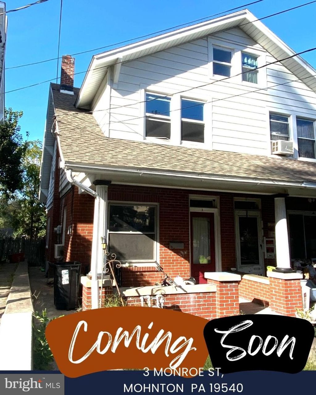 Photo of 3 Monroe Street, MOHNTON, PA 19540 (MLS # PABK2063760)