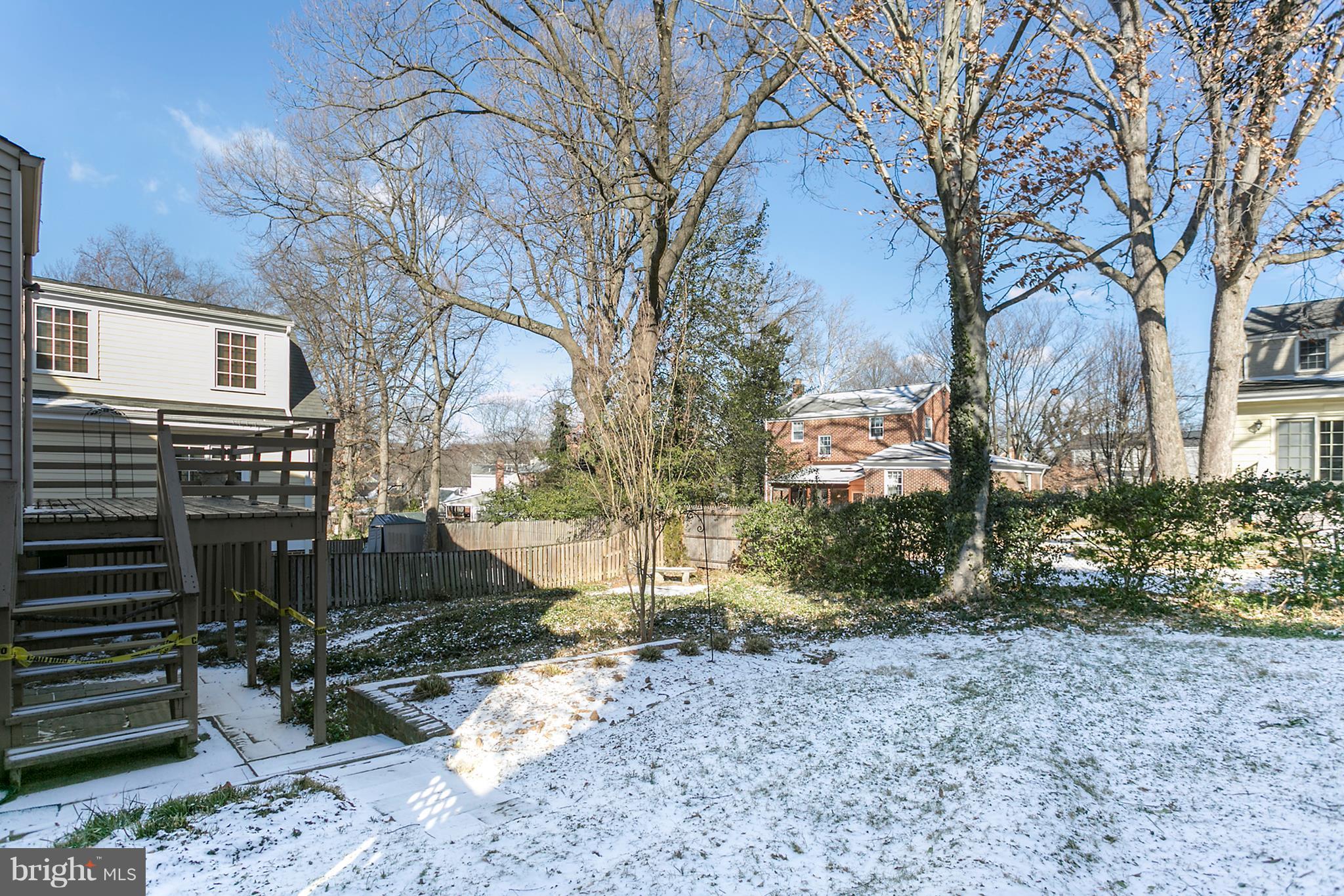 CHEVY CHASE VIEW - Residential