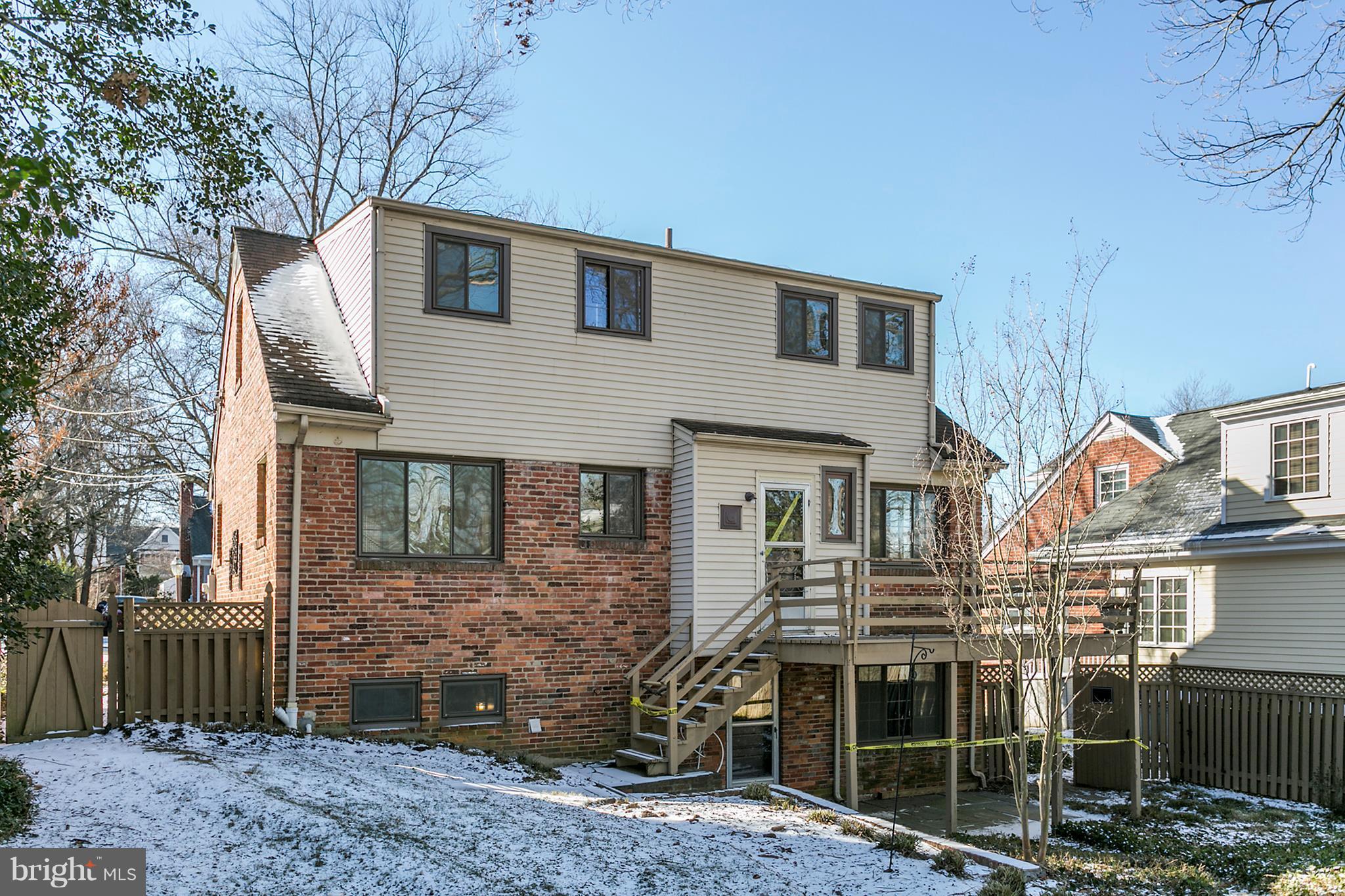 CHEVY CHASE VIEW - Residential