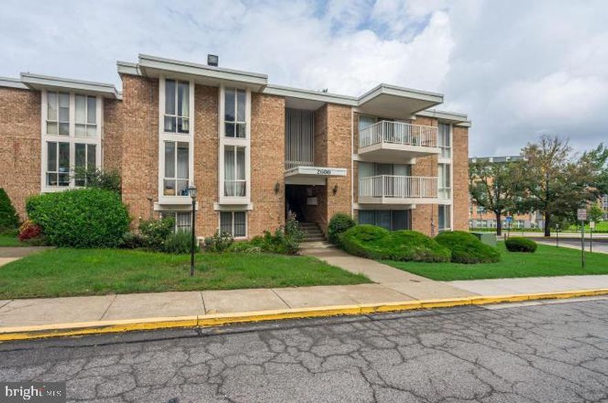 Steps away to Huntington Metro Station from the Huntington Club! Plus all utilities included! Pool & workout facility also. Perfect location, steps to Metro & right across from the pool, w/ reserved parking directly out front. Balcony, updated kitchen, extra storage in laundry area on lower level. Great location, quiet unit, at Yellow Line Huntington Metro Station. All utilities and parking included. Community features pool and fitness center. Located in Huntington providing easy access to Old Town, Hoffman Center, I-95, and I-495