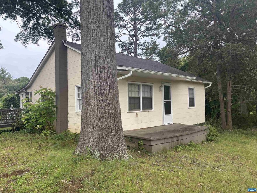 Two properties sold for a development.