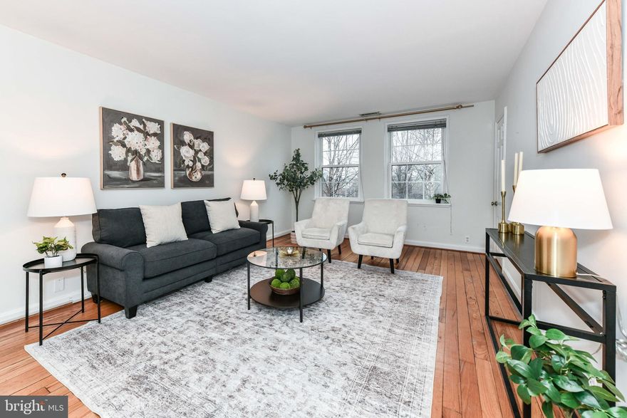 Step into this bright, airy, and inviting 3-bedroom, 2-bath condo in the heart of Arlington. Sun-filled and thoughtfully designed, the open layout is enhanced by beautiful hardwood floors that run throughout, creating a warm and welcoming atmosphere.

The modern kitchen features sleek stainless steel appliances, abundant cabinetry, and generous counter space—perfect for everyday living and effortless entertaining. Recent upgrades include a dishwasher (2023), washer and dryer (2021), and a brand-new HVAC system (2025), offering peace of mind and added value.

Each of the three bedrooms is generously sized, providing comfortable retreats with excellent flexibility for guests, work-from-home space, or relaxation. Two updated full baths add both convenience and style, showcasing clean lines, contemporary fixtures, and fresh finishes.

The location truly shines. Just minutes from Shirlington’s vibrant dining, shopping, and theater scene, you’ll also enjoy nearby parks, scenic trails, and an easy commute into DC. Sundays come alive with the local farmers market—perfect for fresh finds and a true sense of community.

The association enhances the lifestyle with access to a pool, dog park, tennis courts, basketball courts, and playgrounds,  rounding out this exceptional offering. This condo delivers the ideal blend of comfort, convenience, and amenities in one of Arlington’s most desirable neighborhoods—easy living at its best.