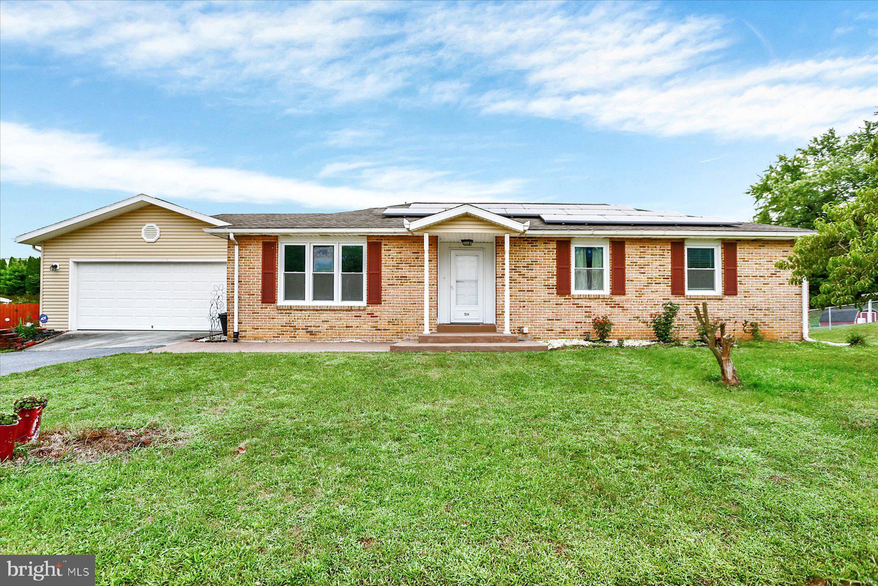 Welcome to this beautiful rancher located in the Borough of Carlise. The pool, family room and outdoor kitchen just scream entertainment, while spacious bedrooms and a partial basement give the family plenty of room for comfort! The oversized garage and multiple sheds give you all the storage space you could possibly dream of! Don't hesitate and schedule your private tour today!!