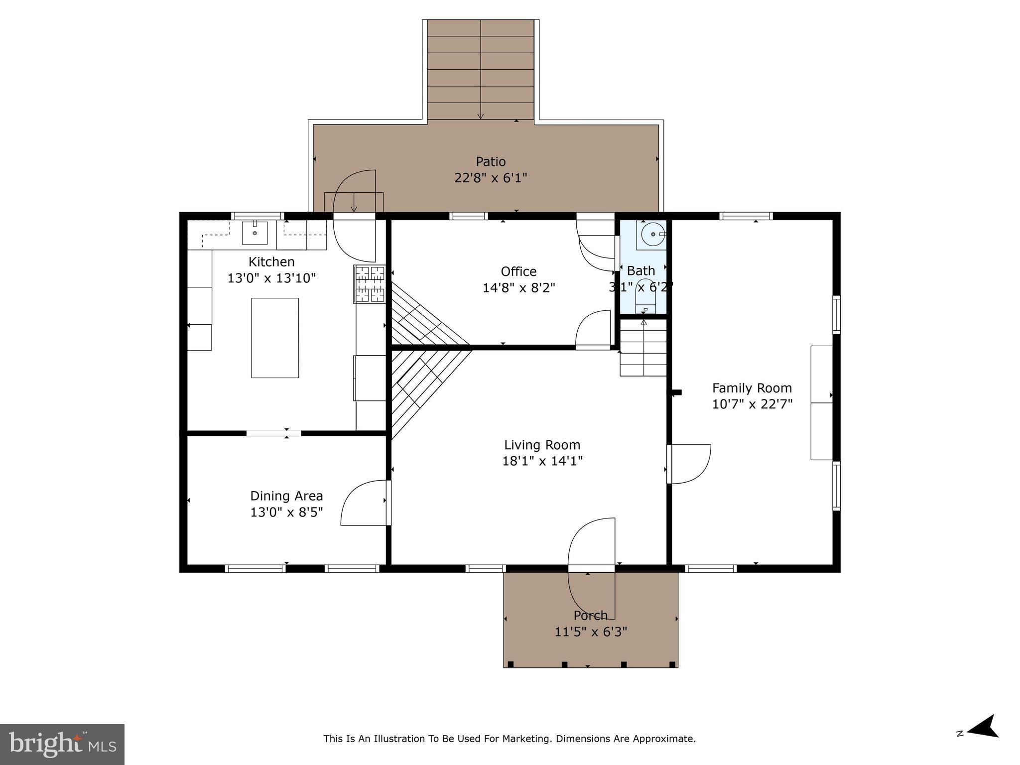 MIDDLEWAY DISTRICT - Residential