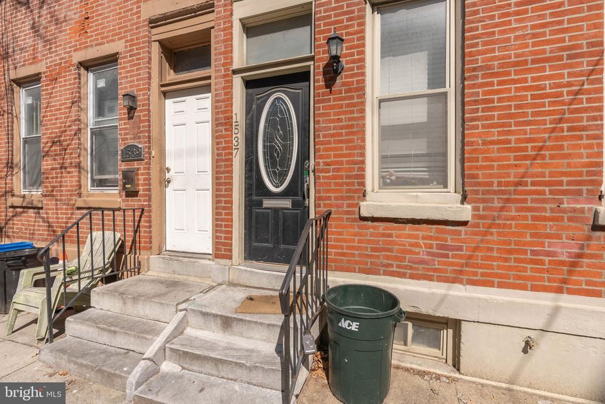 5-Bedroom, 3.5-Bath Home situated in the amazing Fairmount community just minutes from the heart of Center City.  This beautifully designed, spacious home offers the perfect blend of modern comfort and classic charm. Featuring gorgeous hardwood floors throughout, central heating and air, a finished basement, and an inviting fireplace in the living room, this home is built for both style and convenience. The first floor boasts an open-concept layout with a bright living room, a stylish dining area, and a chef’s kitchen equipped with granite countertops and stainless-steel appliances. A half bath is also conveniently located on this level. Step out onto the private patio, perfect for grilling and entertaining. The fully finished basement adds incredible versatility, complete with a separate bedroom and a full bathroom—ideal for guests, a home office, or a private retreat. On the second and third floors, you’ll find four spacious bedrooms, each filled with natural light. The third-floor rear bedroom features its own private deck, offering a serene outdoor escape. Each floor also includes a full bathroom, ensuring comfort and convenience for everyone. Don’t miss this incredible opportunity to own a spacious, stylish home in a prime location! The property is currently tenant occupied at $2,800 per month expiring 8/30/2025.