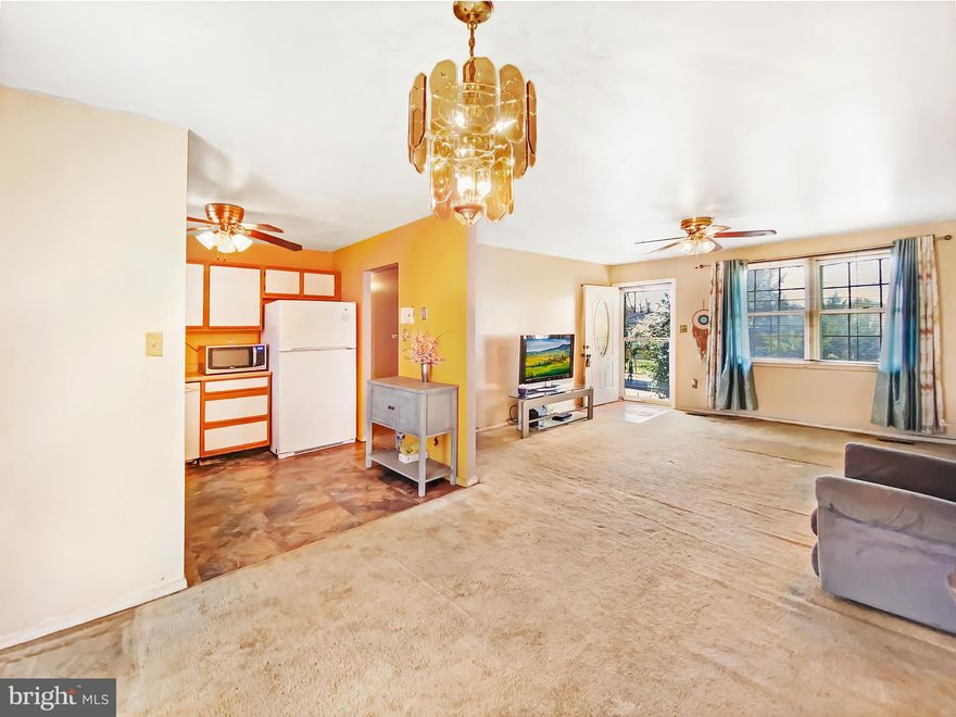 Great opportunity to fix up a house and earn sweat equity. This two level house has a lot of potential.  Houses like this one that are renovated have been selling fast with a much higher sales price...this is a great deal. Seller prefers cash offers and will not entertain FHA/VA offers. Must be sold AS IS.