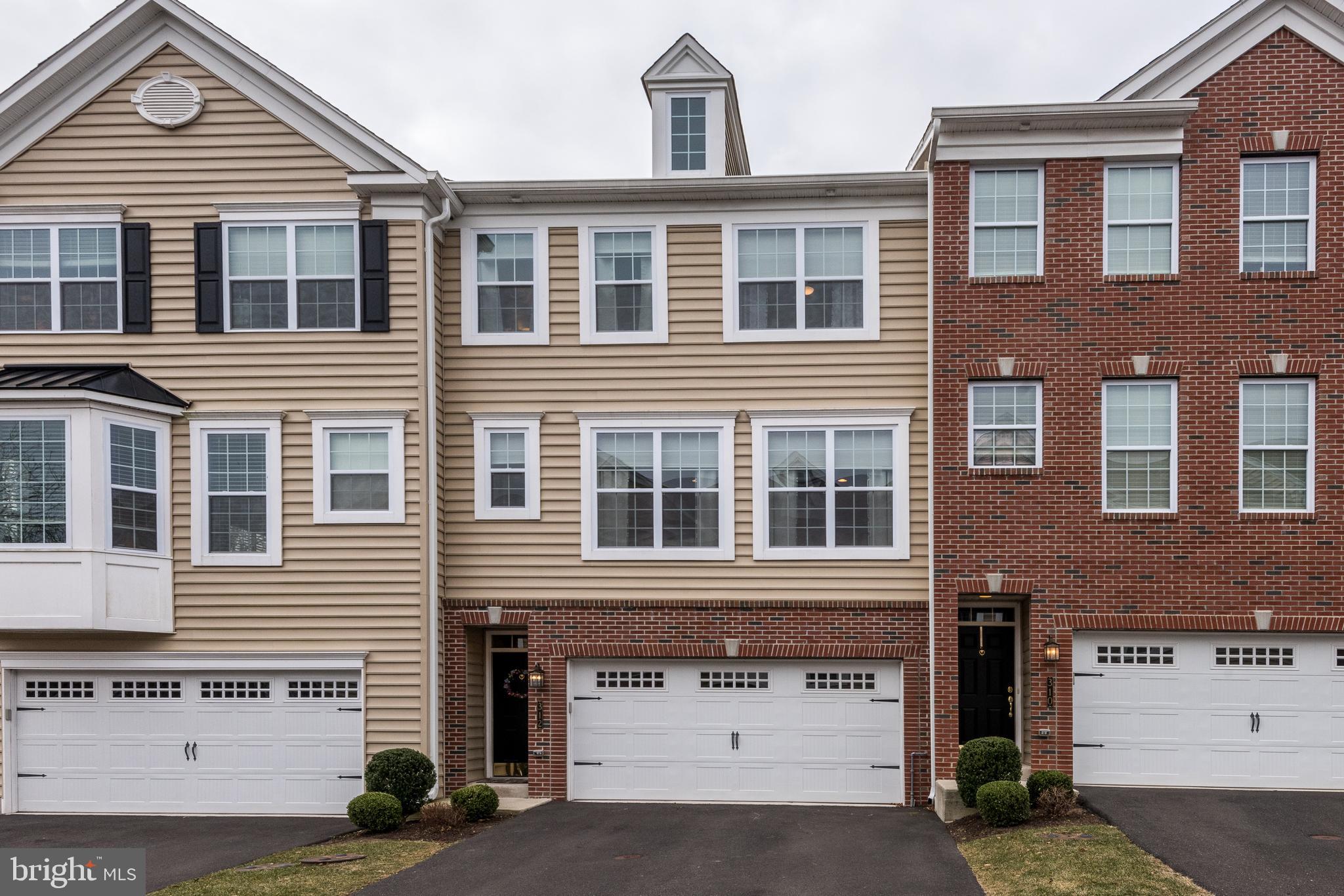 Enjoy life more and work less with townhouse living in Sellersville. Leisurely drive through the scenic rolling countryside on the rural roads, but enjoy close proximity to highways, Sellersville is a wonderful place to call home. Enter the lower level either through the 2 car garage or the front door. The lower level features a walk out basement to a concrete patio area under the deck. Also on the lower level is a great family room space to kick back and relax. Upstairs there are 9' ceilings on main floor with an open floorplan and luxury vinyl floors throughout. Large kitchen space with built in pantry, kitchen island and all stainless steel appliances. Off the breakfast room/dining room are sliding doors that open to a maintenance free deck. To complete the first floor is a large living room and powder room. The upper level features 3 bedrooms and 2 full baths. The master ensuite has vaulted ceilings, walk in closet and full bath with upgraded tile floor, shower stall and double sinks. There is also a laundry room for convenience. Assocation fee: Included are lawn care, trash pick up and common areas maintained. Conservationists: To keep your wallet and our planet happy the home features 95% High Efficiency natrual gas hot air furnace; 50 gallon high efficiency, quick recovery gas hot water heater; digital programmable thermostats; Andersen high performance Low E glass; and water saving toilets and faucets. Hobbies: Whether you are like biking, walking, boating or swimming, Sellersville may be perfect for you as Lake Lenape Park is just minutes away with miles of trails or Peace Valley Park is just 15 minutes away or Lake Nockamixon is approximately 25 minutes. On hot summer days you can join the local swim club, Holiday House. Planes, Trains and Automobiles: Flying is convenient with the Allentown and Philadelphia airports within reach or board a SEPTA train at the Colmar or Lansdale stations. For driving convenience Routes 309, 152 and the PA Turnpike are all nearby. History Enthusiasts: Carillon Hill is named in honor of our country's most famous Carillon bell and its journey through the Sellersville area in 1777 during the American Revolutionary War. The Liberty Bell was transported through the borough as it was moved from Philadelphia to Allentown for safekeeping. The route became known as the Liberty Bell Trail, and the area later became the home of the Schulmerich company, the world's largest producer of electronic carillons.