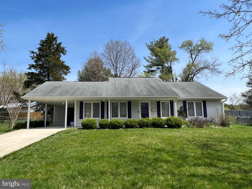 A lovely rancher in the Pointer Ridge subdivision is ready for occupancy. Your tenant will be delighted with this 4 bedroom 2 1/2 bathroom home all on one level for easy convenient living. The rancher has a living room, a separate dining room, and a family room which adds additional living space. Newer ceramic flooring and hardwood flooring throughout and newer vinyl windows.  Nicely updated with granite countertops, stainless steel appliances, and oak cabinets in the kitchen; bathrooms have some updates too including vanities with granite tops and vanity lighting. The exterior has newer vinyl siding, a patio in the rear for entertainment along with a nice size yard for the kids to play. Storage shed allows you to store your personal belongings and a driveway/carport for up to 3 cars. Close to shopping, eateries, and entertainment throughout Bowie.  NO SMOKING. PETS ALLOWED ON A CASE BY CASE BASIS. Hurry this one will not last long.