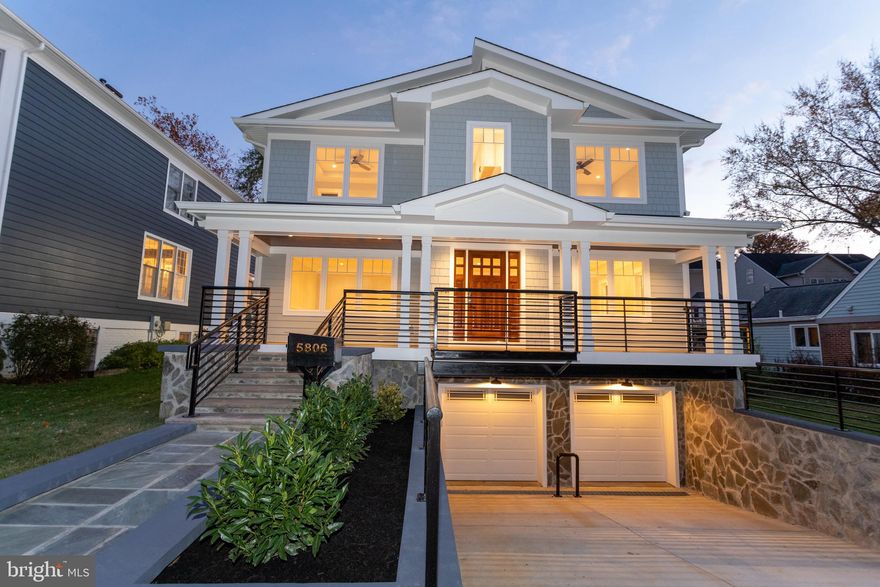 ELEGANCE AND QUALITY MEET in this stunning 2 Story Custom designed, “NEW CONSTRUCTION” home in sought-after AYRLAWN.  In a secluded neighborhood, this home has a large back yard and a two car garage equipped with door opener and  back up battery.  The beautiful entrance welcomes you to the magnificent open floor layout of the main level.  The delightful gourmet kitchen with top of the line Thermador appliances boasts a water fall quartz counter top give it a dramatic look with under cabinet lighting system and it follows to the butler’s pantry equipped with a wine fridge and make it the perfect space for entertaining!
This Craftsman home has hardwood floors extended on both levels and ceramic flooring throughout the bathrooms including the full, finished basement.  Chair railings, crown molding and recessed lighting give this home the finished touch of elegance that makes it one of a kind!  
The luxurious master suite offers spa quality master bathroom Grohe fixtures, Heating Floor System and a walk-in closet with custom built organizer.
The attention to detail starting from the workmanship to craftmanship on this elegant house is outstanding and shows its consistency of a using top of the line building and high end finishing material throughout the house.
Experience this luxury home by calling to schedule a showing!