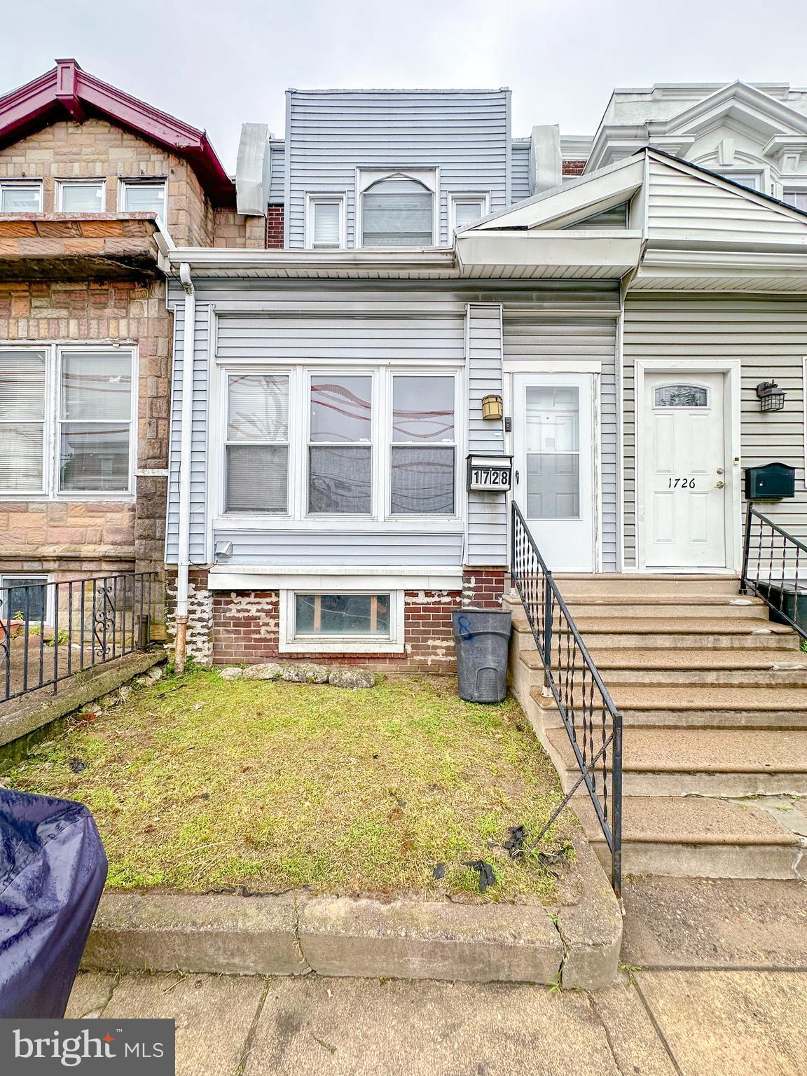 Welcome to 1728 S 54th Street – a well-maintained, tenant-occupied home offering a stable and income-generating opportunity in the Southwest section of Philadelphia. Currently rented at $1,300/month, the long-term tenant has a strong payment history and would like to stay, providing immediate cash flow and an attractive cap rate for investors.
The home features 3 bedrooms and 1 full bathroom, with a spacious and functional layout. The main level includes a bright living and dining area with updated wood-style flooring, neutral walls, and natural light from the front windows. The space is clean, modernized, and well-kept, reflecting ongoing care and responsible occupancy. A full kitchen is accessible from the main living space and connects to the rear of the home.
Outside, the property has a small front yard with a covered entry and front-facing enclosed porch—ideal for added privacy or extra seasonal use. The brick and siding façade is in solid condition, and the home sits on a quiet residential block. A full basement adds additional storage or future potential.
Located in ZIP code 19143, this property benefits from proximity to public transportation, Cobbs Creek Park, schools, shopping, and restaurants. It’s positioned within an area experiencing steady redevelopment and rental demand.
Whether you’re adding to your portfolio or starting out, 1728 S 54th Street is a smart, low-maintenance investment in a high-demand rental area.