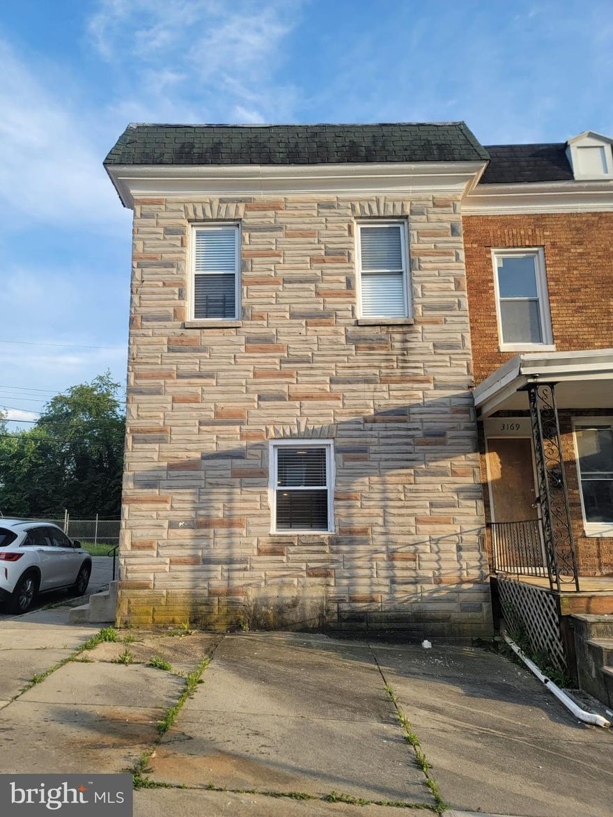 Recently renovated and ready for move-in! This spacious 4-bedroom, 1.5-bath home offers 1,920 sq ft of living space in Baltimore. Updates include new flooring throughout, an updated kitchen, plus a new furnace and water heater. Plenty of room to spread out with generous living areas and comfortable bedrooms. A solid opportunity for a homeowner or investor.