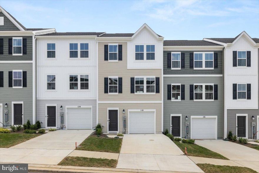 Location, location, location!! This brand new, 3-bedroom, 3 bathroom townhome with a garage is near everything you could need. Located only a mile away from I81 and Route 9 makes this home great for commuters. Grocery stores and entertainment and restaurant options are very close by as well. The townhouse was completed in 2025 and tenants can take advantage of brand-new stainless-steel appliances, granite countertops with large kitchen island and the open floor plan. Upstairs you will find a master bath with double sinks at the vanity, walk in shower and brand-new carpet. 2 additional bedrooms and the laundry room complete the upstairs. Downstairs is a spacious recreation room to be used as you see fit. Additionally, tenants can take advantage of the included Ring doorbell and smart electronic door lock. The one car garage adds additional storage options, and the flat backyard is perfect for grilling out. This home is available for immediate occupancy and landlord is open to leases ranging from 12 to 24 months. Brand new washer and dryer will be installed for tenants.