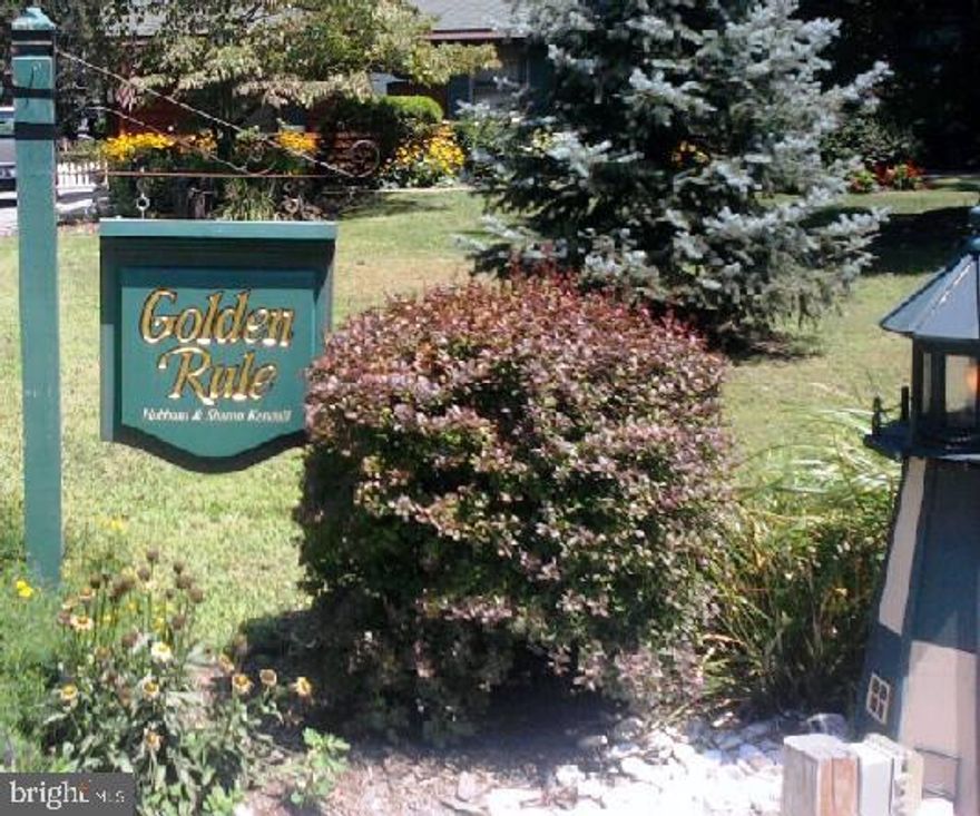 Here's an opportunity to own an established assisted living facility (The Golden Rule) in the popular resort town of Rock Hall, MD. Currently licensed for 8 beds, with application complete for 3 additional beds, this facility has been operated by the current owners since it was built in 1999. The original 3BR/2 bath brick and cedar ranch home was built in 1986, with the 2,000+ sq.ft. assisted living addition constructed in 1999.  An additional resident suite was built in 2004 for a total of 4,096 sq.ft. of living space. This bucolic setting features a pond and flowering gardens on 1.16 acres. Residents and visitors enjoy birdwatching in the sunroom and gentle breezes on the rear deck. All business inventory and equipment conveys. Other possible uses include a bed & breakfast operation or a residence with echo housing. This lovely property is 0.25 mile from the Rock Hall public beach and 0.25 mile from the harbor. Looking for a successful business and home combination - this is it.