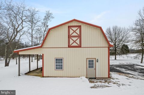 Tiny photo for 118 Middle Creek Road, GILBERTSVILLE, PA 19525 (MLS # PAMC2166988)