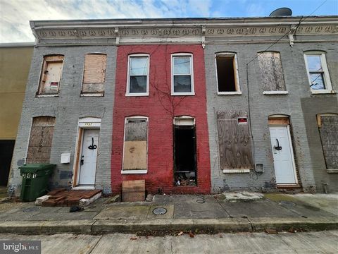 Photo of 1939 Booth Street, BALTIMORE, MD 21223 (MLS # MDBA2195258)