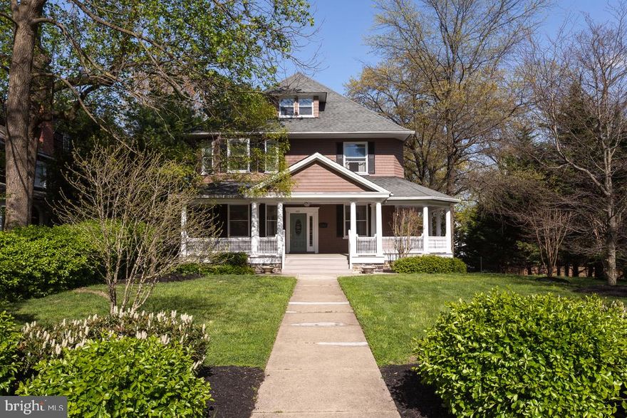 Welcome to 4611 Roland Avenue, a multi-family triplex in the heart of Roland Park. This ideal Victorian-style home has many features sought after by many home buyers and house hackers, and investors of all sorts.  Charming home with tons of versatility ables one's ability to use it as an investment property or a single family home. When entering the first floor, one will be taken back by the stunning hardwood floors throughout, including the inlay that is rarely found in most homes today. This first-floor unit, occupied by the owner, is pristine and stately. One will find two more oversized bedrooms, two full baths, a formal dining room, a living room, and a den, along with an office area, with lots of natural light, off the house's back on the first floor. Don't forget about the kitchen, cabinetry, and countertops, along with the breakfast bar & the skylight in the kitchen. Not to mention the deck off of the dining room, a great outdoor area for those who enjoy time outside, and all that living in the park-like setting that is Roland Park, has to offer. The second-floor unit is two bedrooms, one full bath. It includes a large dining/living area, along with a separate den area. The kitchen has a built-in buffet with glass cabinets, great for those who need that extra space in the kitchen. With a deck off the kitchen, one has the option to eat in or out every night.  The third-floor unit is two bedrooms, one bath, and when one looks out the window, it looks as if you live within a treehouse, given its view.  In conjunction with the first-floor unit, the basement is fully finished, with repointed stonework in the living area and a large kitchen/dining space, and a modestly sized bedroom.  Also, on the southeast of the property,  a detached two-car garage gives one the ability to enjoy the benefits of off-street parking.