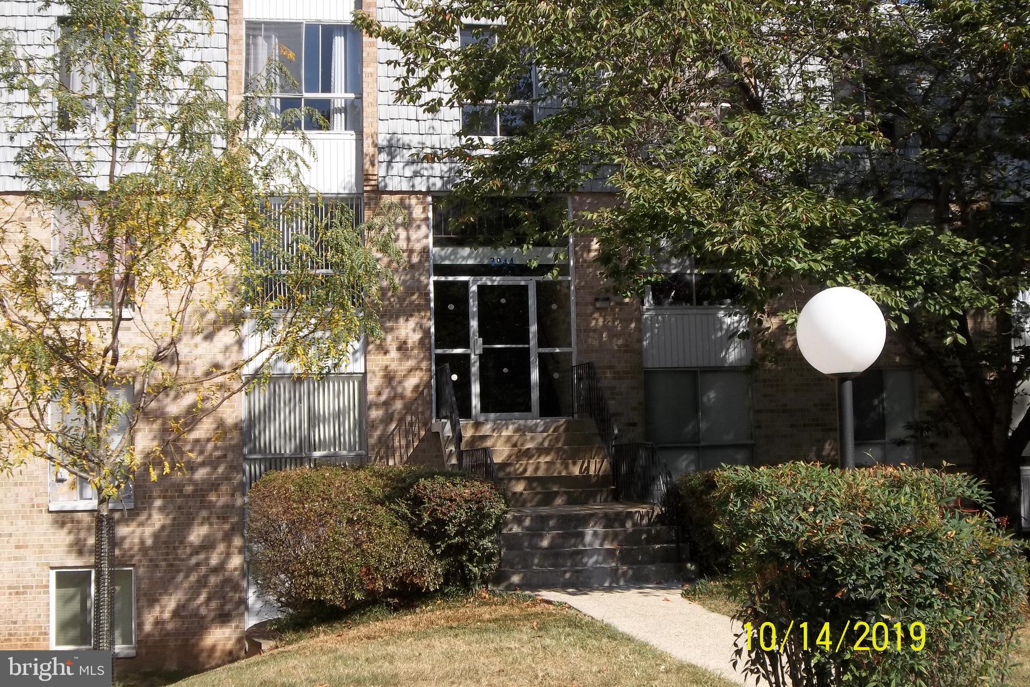 Welcome! This well maintained condo features: 2 Bedroom, 2 full Bath, located in convenient location, near shopping center, near ICC, just off of Georgia Ave, public transportation available, new paint, ground level, move-in condition. Condo fee includes all utilities. Please submit offers by 4:00PM on 10/29/2019. Offers will be presented on Tuesday evening. Thank you!