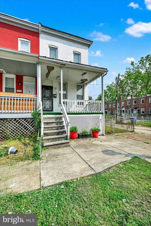 4115 NEWTON AVENUE BALTIMORE MD 21215