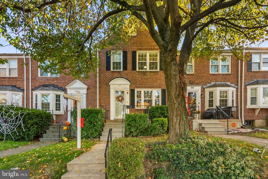 Welcome to this beautifully maintained three-bedroom, two full bath rowhome in the highly desirable Rodgers Forge community. This home features gleaming hardwood floors throughout and a nicely finished lower level, offering additional living and entertaining space.
The recently renovated kitchen showcases modern finishes, updated cabinetry, and quality appliances, while the full bath has been tastefully updated with timeless design. The cozy deck and backyard provides the perfect setting for outdoor relaxation or entertaining.
Situated on a wide street with ample parking, this home combines classic Rodgers Forge character with modern updates and convenience. Don’t miss the opportunity to own this exceptional property in one of Baltimore County’s most sought-after neighborhoods.