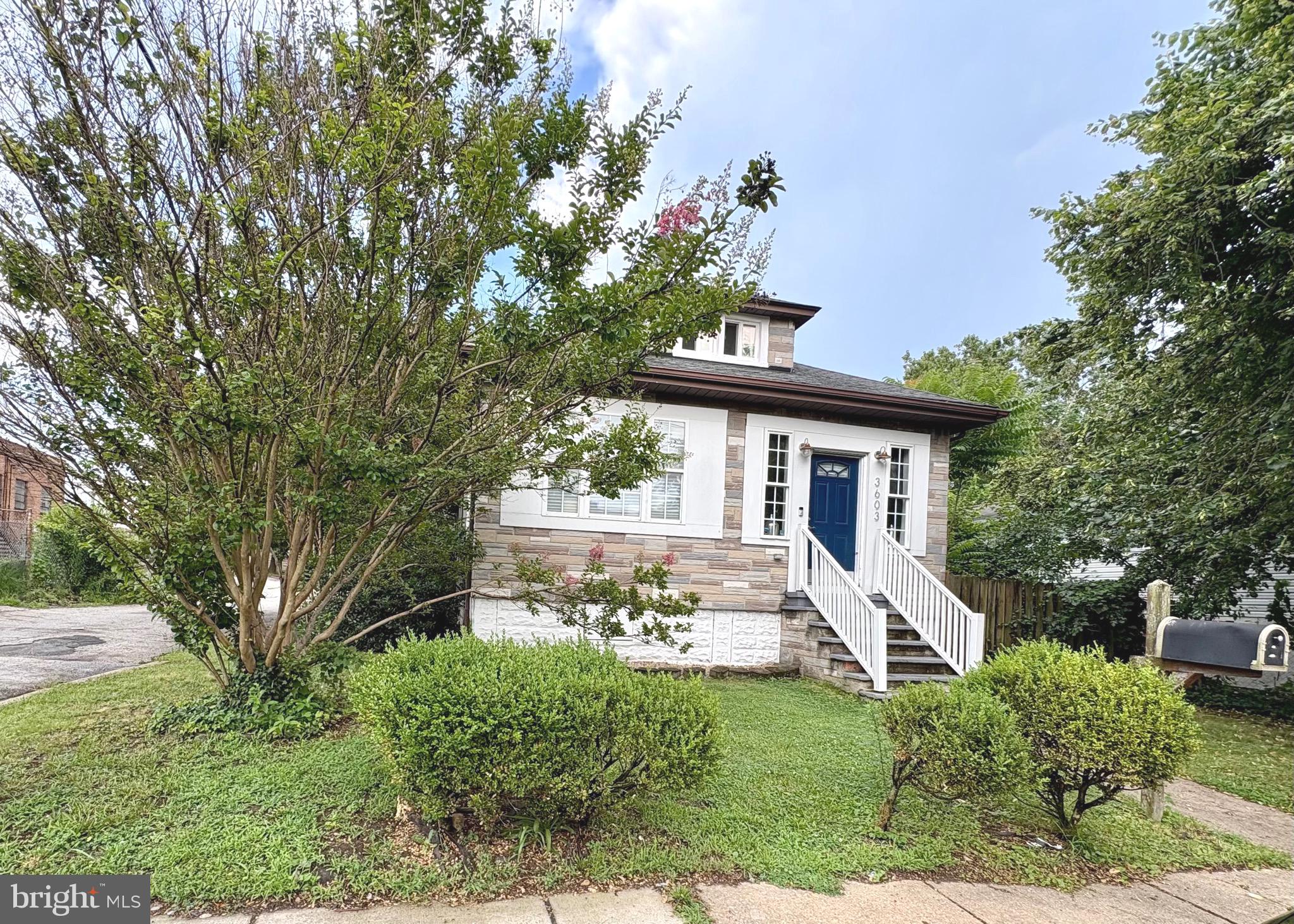 Beautifully Updated 5-Bedroom, 2-Bath Home with Expansive Living Space and Modern Touches!
Welcome to this impeccably maintained 2,000 sq ft single-family home offering a perfect blend of charm, functionality, and modern updates. This spacious residence features 5 bedrooms and 2 full bathrooms across three finished levels of living space.
The main level includes an open floor plan with a light-filled living area, a beautifully updated kitchen, and three comfortably sized bedrooms along with a full bathroom. The upper level boasts a fully finished and furnished attic space currently used as a large bedroom-spanning the full footprint of the home-ideal as a private retreat, guest suite, or creative flex space.
Downstairs, the finished lower level includes an additional bedroom, a second full bathroom, and a generous family room or additional living area, perfect for entertaining or relaxing. Two separate storage areas provide plenty of room for organization.
Step outside to enjoy the expansive front yard and a large rear yard with a privacy fence-ideal for outdoor gatherings, gardening, or peaceful evenings under the stars.
From the open layout to the modern upgrades throughout, this home is move-in ready and designed for comfortable living. Don't miss this opportunity to own a spacious, stylish home with flexible space to meet all your needs!
This property is occupied. HOME WILL DELIVER VACANT!
Please do not disturb the tenants.
All showings must be scheduled and approved through the Listing Agent in advance.
No unscheduled visits or walk-ups will be permitted.