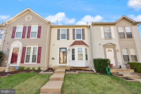 Townhouse For Sale - 9041 Coriander Circle<br/> Manassas City County, MANASSAS, VA 20110