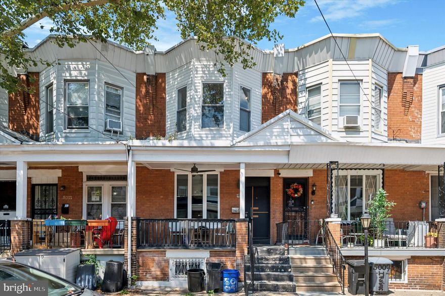 Welcome home to a beautiful townhome located in Walnut Hill in Philadelphia that is available for rent. Move in ready. Walking up to the home you are greeted by a lovely porch for year round relaxing. You enter into a spacious open floor plan with a fantastic exposed brick wall and a marble accent wall. Spanning the living and dining areas are beautiful hardwood floors. The gourmet kitchen offers quartz countertops, custom shaker cabinets, and stainless steel appliances. The main floor has a great open floor plan that is perfect for entertaining. Laundry is located on the main floor back mud room which also has a half bath. Upstairs, is the primary bedroom comes with an en suite! There are two additional bedrooms and a hall bathroom. The basement is great additional finished space for ample amounts of storage space, an extra office or entertaining area.. Outside is a large fenced-in area that is also great for relaxation and entertaining. The home was fully renovated in 2019. This home is conveniently located to Center City and University City. Case by case basis for all animals. Deposit is going to be between 250/500 depending on size of animal. Schedule your tour today!