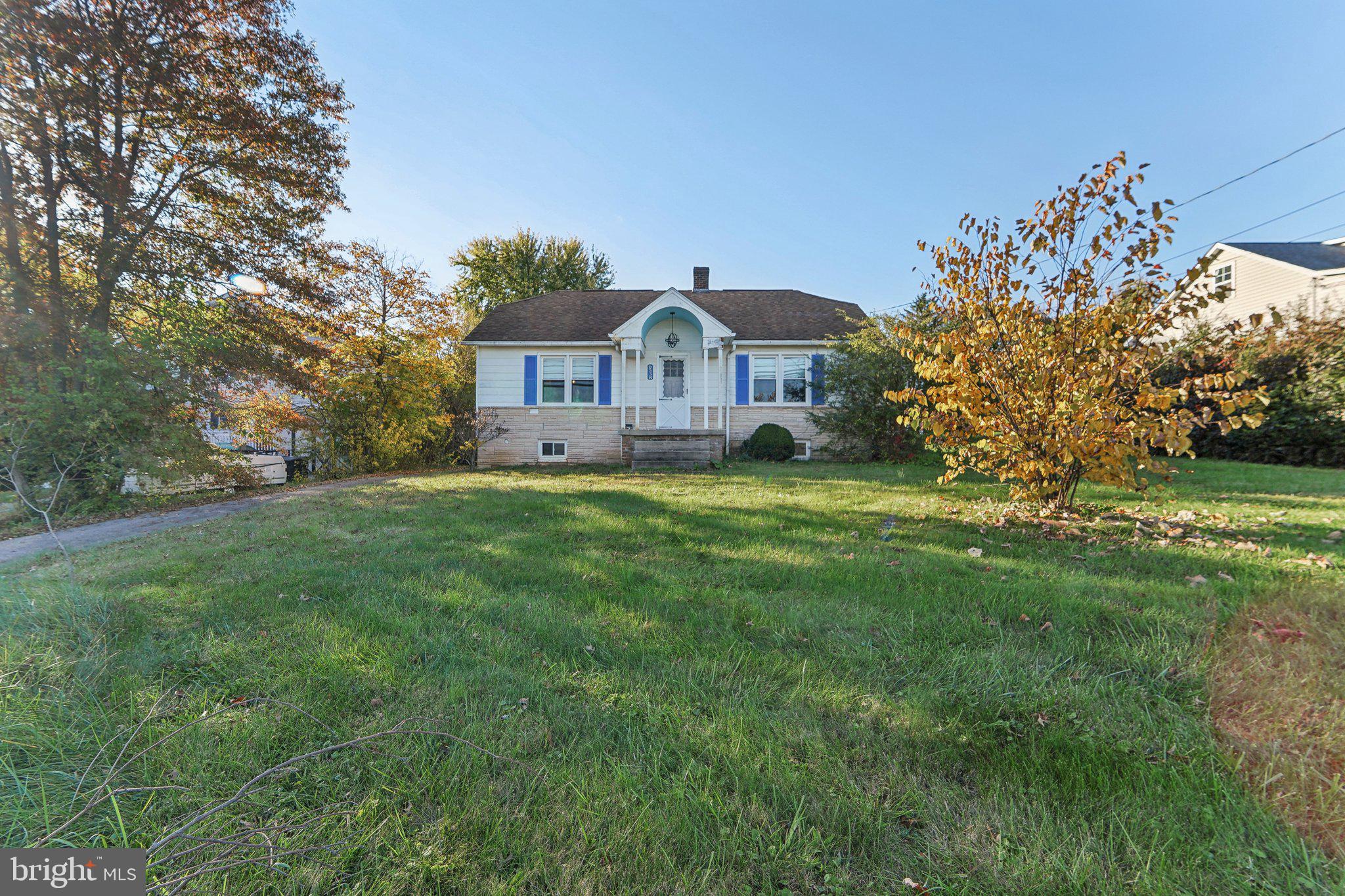 HUGE PRICE ADJUSTMENT! SELLER'S MOTIVATED SEE TODAY! TOMORROW MAY BE TOO LATE!
Adorable bungalow located in convenient location just off Rt 32 on access road. The home has a beautifully renovated kitchen with granite counters, gas cooking, stainless steel appliances with luxury vinyl plank flooring. Hardwood flooring throughout main level to include living room, formal dining room and 2 bedrooms. An updated full bath completes the main level. Upper level includes a bedroom with half bath incorporating gorgeous exposed brick! Lower level is currently set up as primary bedroom with large storage area and laundry room. All appliances convey! Newer windows throughout as well as updated 96% high efficiency forced natural gas unit along with a 16 seer AC! Detached garage in rear of property. Easily converted back to 2 car garage. Needs some TLC throughout. Prime location!