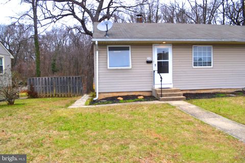 217 WALNUT LANE ABERDEEN MD 21001
