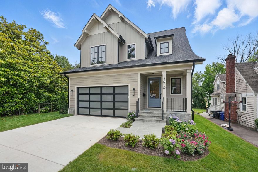 **OPEN HOUSE ON SUNDAY, AUGUST 31, FROM 1 TO 4 PM**
**Before the barbecue or after the bike ride, on the way for ice cream, or a last glimpse of August, stop by this  appealing new home for a Labor Day treat**

**An irresistible price change to an exceptional Spring Street new home featuring a one bedroom Accessory Dwelling Unit.**Ideal for an in-law,  college student, au pair, or rental income, the home provides flexible space for today's housing needs**Located in the Glebe, Dorothy Hamm, Washington-Liberty School pyramid, the home features 5 or 6 bedrooms, 5 full and 2 half baths, a 2 car garage opening to the main level  -- all  well sited on an 8,375  square foot level lot**Enter through a light filled foyer with wood paneling, oak hand rails and stairs accented by a Visual Comfort light fixture**The dining room features a paneled wall, wainscoting, butler's pantry with a distinctive Uttermost light fixture and recessed lighting**The family room has a coffered ceiling and is anchored by a gas fireplace with cut stone floor to ceiling surround.**Tall doors open to the screen porch equipped with sliding windows that can be easily raised to create  a three season sunroom**Just off the porch is a grilling and sunning deck overlooking the lush rear lawn**The kitchen features Cubitac cabinets to the ceiling,  tile backsplash in a chevron pattern, quartzite countertops with a waterfall top at the large island and Visual Comfort pendant lighting** SubZero refrigerator, Wolf Gas range, Wolf wall oven and wall microwave, and Cove dishwasher**A  pantry is off the kitchen along with a desk for organizing household and schoolwork items**A breakfast area is nestled in a bank of windows and has an Uttermost light fixture**The large den on this level has  an en suite bathroom which could be used as a 6th bedroom**The mudroom has nooks, hooks, and  outlets to charge electronics and opens to the two car garage**Upstairs, the primary bedroom has a  10'5" box ceiling with Visual Comfort light fixtures,  views of sunrises and  sunsets, and two fitted walk in closets**The marble floor in the primary bathroom is heated and enhances the luxe note of the free standing tub** Double vanities are  flanked by sconces and an oversized shower has marble tile to and across the ceiling**The second bedroom has an en suite bathroom,  and the third and fourth well -proportioned bedrooms share a bathroom with a double vanity,  separate tub and toilet area**A folding counter is in the laundry along with  cabinets, and stainless sink**Tall windows brighten the lower level rec room offering built-in cabinets and a wet bar with Uline refrigerator and more cabinets**Two finished storage areas are  on this level along  a powder room and utility room with more storage**A door from the rec room opens to the ADU with a kitchen offering white cabinets, LG smooth surface electric range, microwave, dishwasher, and refrigerator**a breakfast bar accommodates stools, and there is a dining space in the living room**Doors lead from the ADU to stairs  and the yard**A large bedroom has space for a desk, and the bathroom completes the unit**Convenient location between Ballston and Westover with easy access to Washington, Virginia Hospital Center,  government, military and business  centers,  and National airport**Good reverse commute to Tysons, Dulles Airport and Tech Corridor**Springstreet homes are  thoughtfully designed, well built, and provide enduring value**