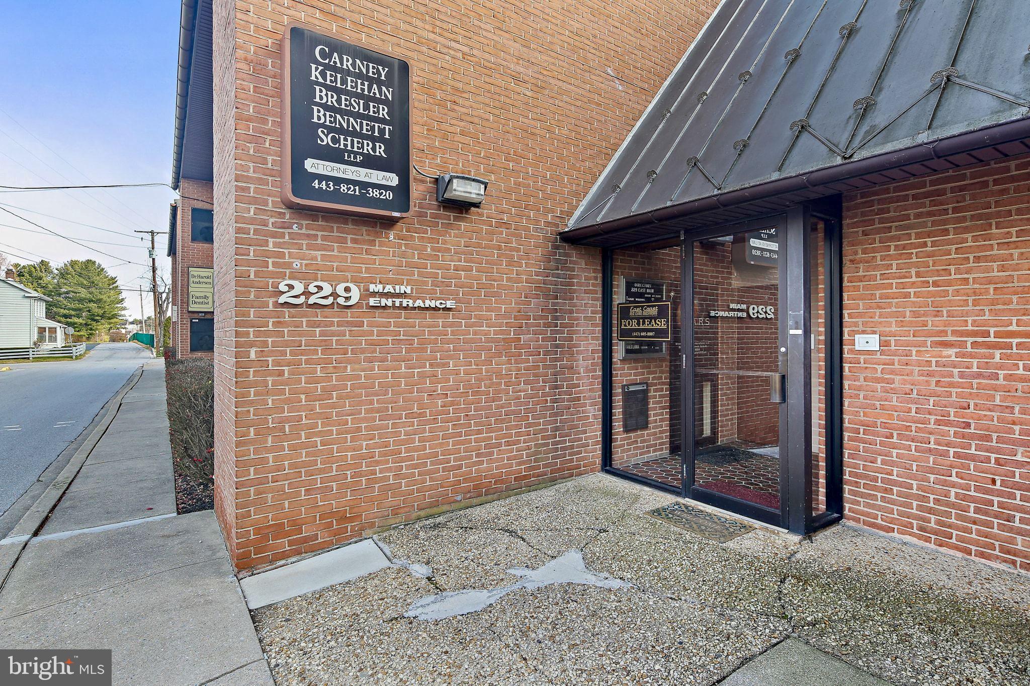 229 E MAIN STREET SUITE F