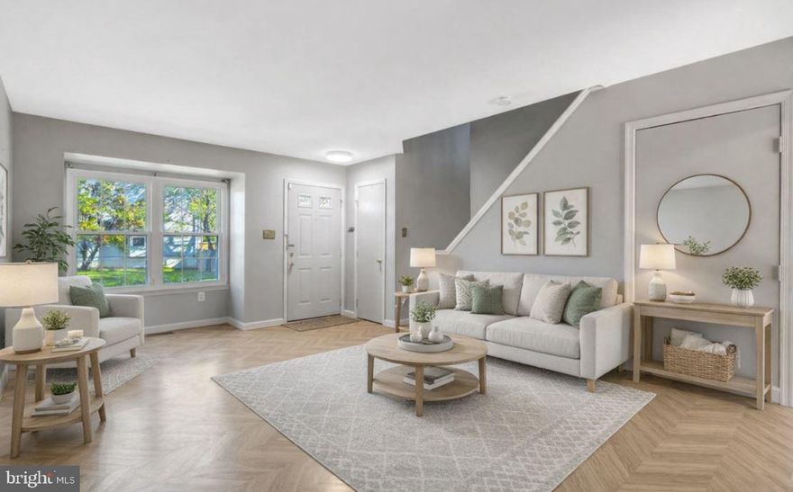 Inviting three-story townhome approximately 35 minutes from Washington, D.C. Ideally situated within a 7–10 minute walk to Union Mill Shopping Center, this home offers easy access to groceries, shops, restaurants, and entertainment. Recent updates include a new roof, updated HVAC system, and replaced water heater; carpet was installed in October 2024. The finished walkout basement provides flexible living space—perfect for a family room, home office, or guest suite—with a full bathroom. Enjoy summer access to the Union Mills Community Association pool and the convenience of an assigned parking space. A well-located, low-maintenance opportunity for comfortable suburban living with quick commuting options to the city.