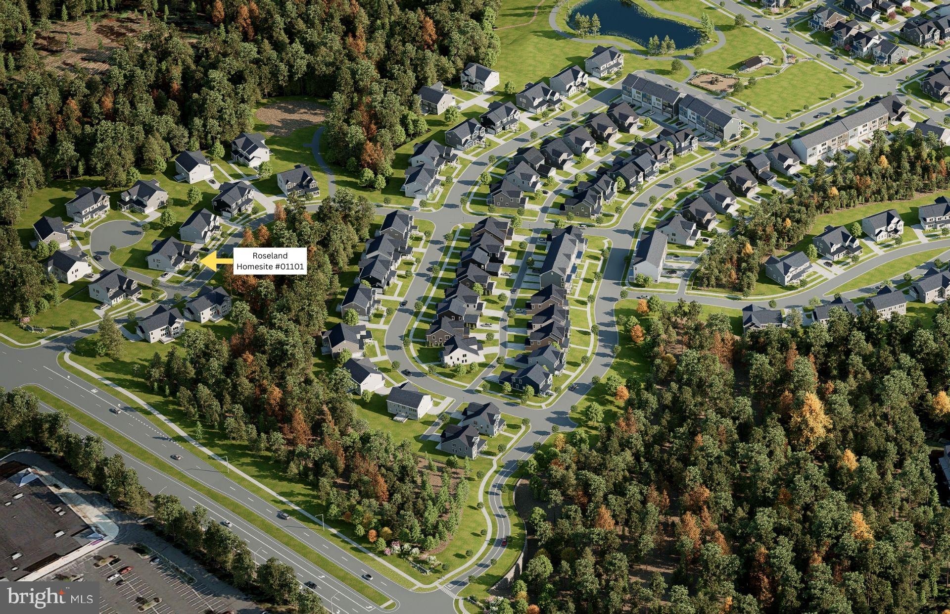 CATTAIL RUN - Residential