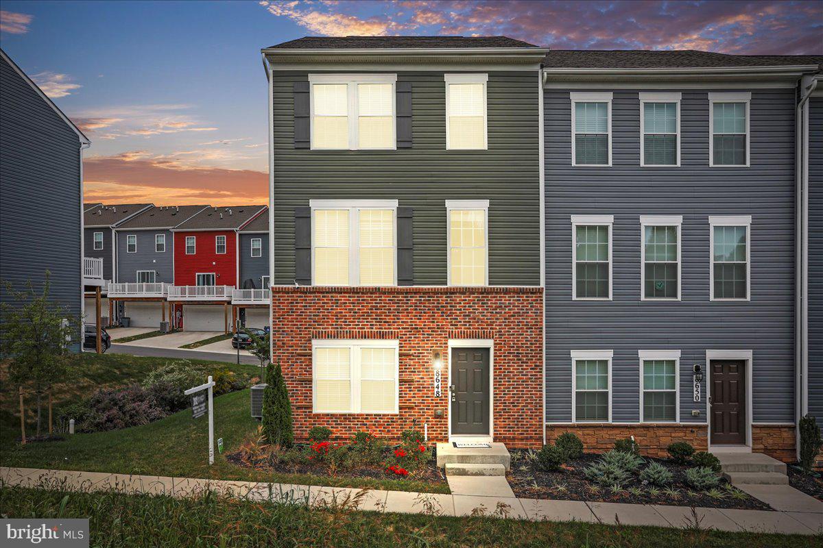 Price Improved! Sellers Motivated!
Welcome to this nearly new 2023-built end-unit townhome in the desirable Tuscarora Creek community of Frederick. Now priced at $449,900, this home offers the perfect blend of modern design, efficiency, and location. Step inside to an open, sun-filled floor plan featuring a gourmet kitchen with granite countertops, stainless steel appliances, upgraded maple cabinetry, and a spacious island—perfect for cooking, dining, or entertaining.
The home’s thoughtful layout includes a flexible lower level ideal for a home office, rec room, or guest suite, and a two-car garage for added convenience. With 9-foot ceilings, energy-efficient systems, and smart home features, this townhome offers the ease and comfort of contemporary living.
Sellers are motivated and open to negotiating painting or light updates with serious buyers. Located close to the future Yellow Springs Elementary (opening 2026), this community is perfect for families and young professionals looking for a fresh start in a vibrant, growing area.
Experience the peace of mind of nearly new construction — where style, comfort, and convenience come together beautifully.