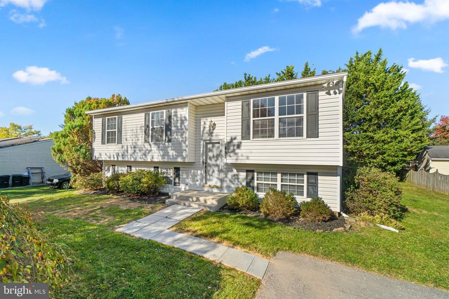 Welcome to 452 Baronets Court,  Come home to this 3 bedroom, 3 full bath split foyer  in the mature neighborhood of Kings Choice in Westminster.  This home sits on a quiet cul-de-sac, but is close to all that Westminster has to offer. The upper level has 3 nice size bedrooms, and two baths, one of which is in the primary bedroom.  Kitchen has all stainless appliances, and  is open to dining, with a double slider to your large private deck to enjoy. The lower level has a large rec - room, a full bath, and a bonus room that could be used as another bedroom or office.  Through the back is a walk-out to the back yard. The home has been freshly painted and new flooring in the entrance way, along with new carpet throughout. Plenty of off street parking in the driveway.