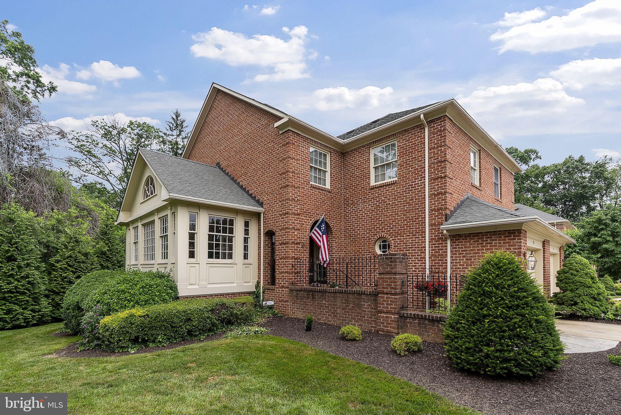 Rarely available end-unit home in the highly sought-after community of Wellington Woods! This former model home sits on the largest lot in the neighborhood and offers an impressive 3,330 square feet of living space, featuring 4 bedrooms, 2 full baths, and 2 half baths. Step inside and immediately appreciate the pride of ownership and thoughtful updates throughout. The main level boasts beautiful hardwood flooring, a formal living room with a fireplace, a sunroom, a formal dining room, and an updated kitchen with granite countertops and stainless steel appliances. Just off the kitchen, enjoy entertaining or relaxing on the deck with peaceful wooded views. Upstairs, you’ll find three generously sized bedrooms, including a spacious primary suite with an updated private full bath and walk-in closet with custom cabinetry, an additional full bath, and a convenient laundry room. The third level offers two versatile rooms, perfect for a fourth bedroom, home office, or both. The finished walkout lower level features brand-new carpeting, a large family/rec room, a bathroom with a separate soaking tub, and an additional room ideal for a guest room or potential fifth bedroom. Enjoy the convenience of living in the heart of Bel Air, within walking distance to shopping, restaurants, and the Ma and Pa Trail. Don’t miss this rare opportunity! Lawn, roof, and exterior siding/paint are included in the HOA. (A/C: June 2025)
