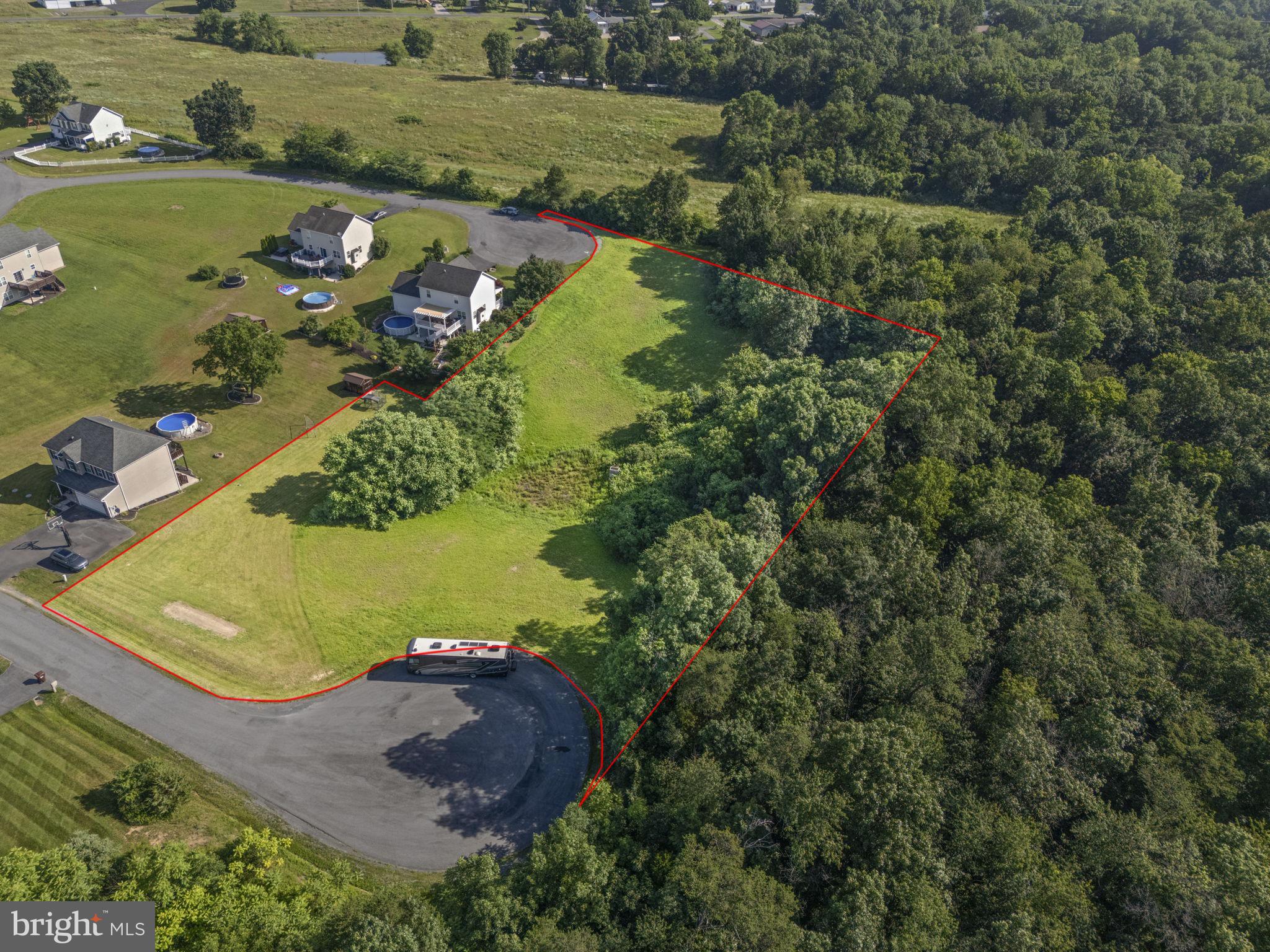 Build your dream home on this picturesque 2.29-acre lot nestled at the end of a quiet cul-de-sac. This property offers the perfect blend of privacy and scenic views for your future home. The generous lot size provides flexibility for your ideal layout while still preserving a peaceful natural setting. Whether you're planning a custom build or simply investing in land for the future, this is an opportunity you don’t want to miss.
