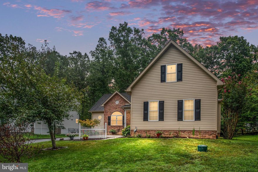 Open House has been cancelled.  Nestled within the picturesque Lake of the Woods community, this captivating two-level single-family home is a true haven of comfort and convenience. Boasting an attached oversized two-car garage, this residence promises both style and functionality. As you step inside, the gleaming hardwood floors that adorn the entire main level immediately catch your eye, setting a tone of elegance and warmth throughout. The dining room is graced by a large bay window, offering abundant natural light and a delightful view. The kitchen is a true culinary haven, featuring white cabinets and a pristine white ceramic tile backsplash. Newly updated laminate flooring, crafted to mimic the allure of hardwood, seamlessly connects the kitchen to the inviting family room. From here, step out onto the spacious screened-in porch, complete with a ceiling fan, providing a serene retreat to enjoy the outdoors. For those who love to entertain, a large deck offers the perfect space for gatherings and relaxation. Conveniently located on the main level, the primary bedroom is a sanctuary of tranquility. Enhanced by a ceiling fan, it offers a comfortable escape. The primary en suite is thoughtfully designed, featuring a stand-up shower, two sinks, and a generously sized closet that ensures ample storage. Two additional bedrooms on this level also provide generous space, each boasting walk-in closets for added convenience. A half bath on the main level offers a touch of elegance with its pedestal sink. Making everyday chores a breeze, the laundry room is conveniently located on the same floor. The utility room is equipped with a utility sink, ideal for hand-washing delicate items, and a spacious hall closet for storing seasonal apparel. The home's exterior has been meticulously cared for, with a recent power wash and fresh mulch enhancing its curb appeal. A private shed in the backyard offers additional storage space, keeping your outdoor area organized and clutter-free. Within the Lake of the Woods community, residents enjoy a wealth of amenities. Boating enthusiasts can take advantage of the large lake, while a sandy beach beckons sunbathers. A beautifully designed golf course and two outdoor swimming pools provide recreational opportunities. Tennis courts, a campground, and an equestrian center cater to diverse interests. A fitness center ensures an active lifestyle, while numerous parks with ballfields, soccer fields, and basketball courts provide endless options for outdoor enjoyment. The community is also equipped with horseshoe pits, playgrounds, and walking paths for leisurely strolls. An exclusive fitness pass is available, and the clubhouse/community center serves as a hub for special events, fostering a close-knit sense of community. In summary, this Lake of the Woods home seamlessly blends comfort, style, and a vibrant community lifestyle, offering a remarkable opportunity to embrace the best of both indoor and outdoor living.