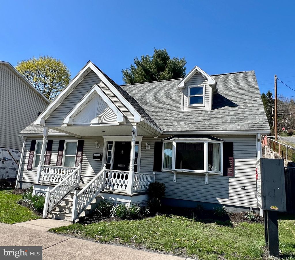 Photo of 107 W Centre Street, ASHLAND, PA 17921 (MLS # PASK2020564)