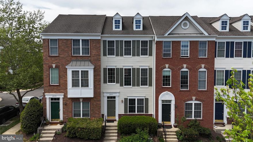This townhome features 4 bedrooms, 2 1/2 bath, a one-car garage, deck, built-in laundry room, and a connected kitchen/living room space. All areas have been renovated and boast an abundance of natural lighting.
 Nestled in a central part of South Riding, the real charm lies in the community. The monthly magazine sent out to all residents showcase different cultural and community events, varying from books clubs to festivals to yard sales. You’ll have access to the recreation center and courts (volleyball, basketball, tennis, playgrounds, swimming pools, and more!). Multiple walking paths curve around an abundantly stocked lake (bike and walking friendly). The South Riding Town Center hosts a variety of play and shop opportunities. You’re also a short drive from the Loudoun Gateway Metro stop. Everything mentioned (including the schools) are within a short walking or driving distance.