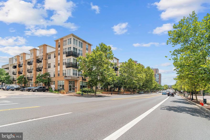 Beautiful 1 bedroom condo unit available on the front side of the highly sought after Silverton Condominiums where you get beautiful views of the main street, shops, buildings, and gorgeous trees during the warmer seasons. Bright natural light fills the main living area and beauty of having hardwood floors, stainless steel appliances, gas cooking stove, and an in-unit washer/dryer truly make this feel like home. To top it all off, the association is loaded with amenities such as a large outdoor pool, fitness center, party room, and convenient easy to access mail/package area. One assigned parking space is included in the sale and the nice thing is, each level of the parking garage grants you access right into your floor where your unit is located. Lastly, the location cannot be beat, with the Silver Spring Metro super close, shops, restaurants, and grocery.