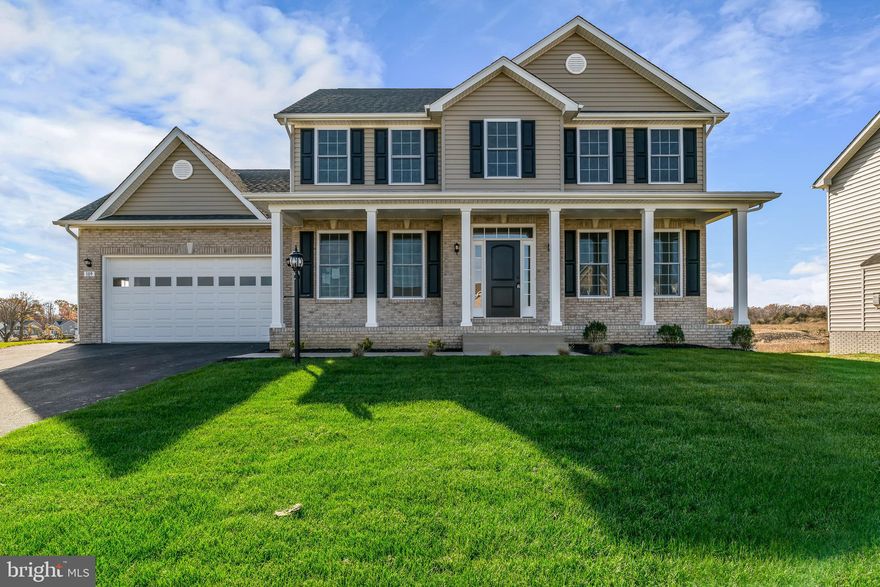 This 4 bedroom 2 1/2 bath home is located in the well maintained and sought out Webber Springs subdivision. It features hard wood floors, upgraded cabinets, full basement and granite counter top. Come see this well constructed home today!