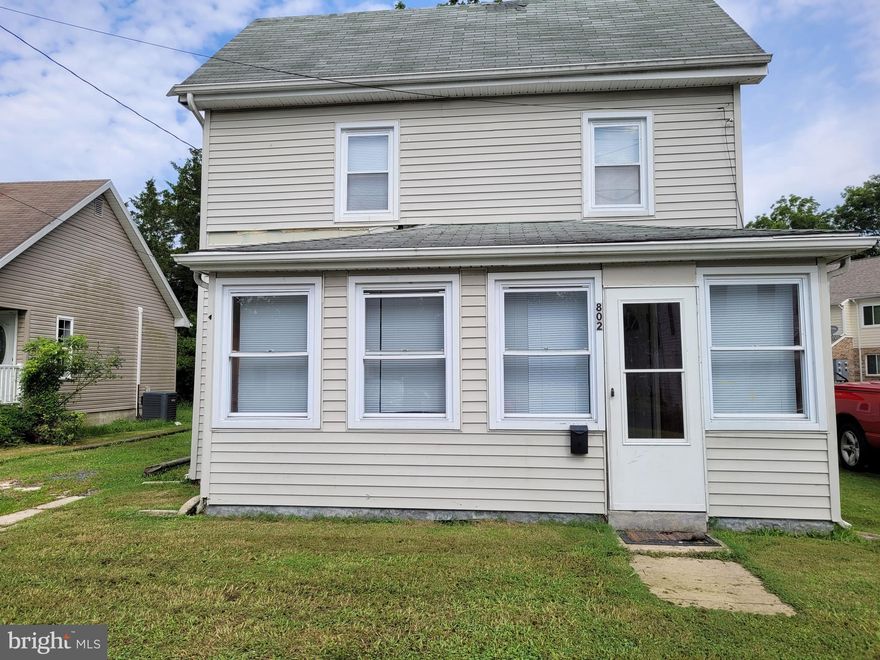 Property is being sold AS-IS. Fixer upper for your own home or great investment opportunity. Property is located on corner lot with city services. Spacious bedrooms  upstairs and with a little TLC , could become a great home or rental property. Large backyard for outside entertaining.