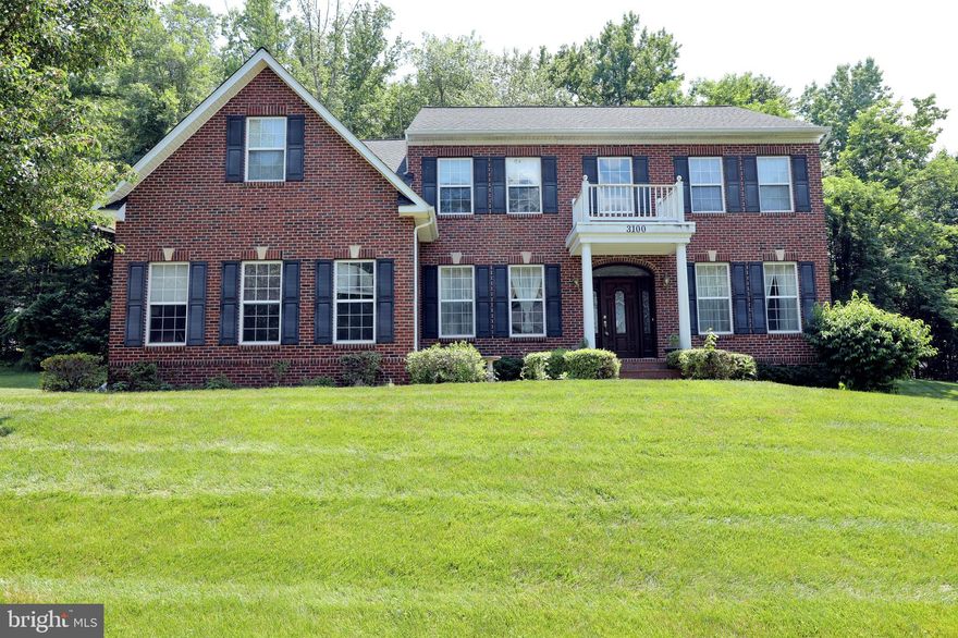 Gorgeous custom colonial with 2 story great room, “T” shaped stairs to bedroom levels, formal rooms on main w/ study/bedroom, gourmet kitchen, morning room off kitchen with doors leading to large decking & gazebo area. Beautiful manicured lawn, in ground irrigation/sprinkler system, balcony on 2nd level overlooking foyer & family room, lots of windows for natural lighting, so many extra’s.  This location convenient to 210 for commuting and located in the Western part of Waldorf (Bensville Road area). You can be in Alexandria or Capitol Beltway in 20 minutes or less. Newer Roof 3-4  Years old