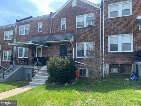 Townhouse For Sale - 112 N Mount Olivet Lane<br/> BALTIMORE, MD 21229