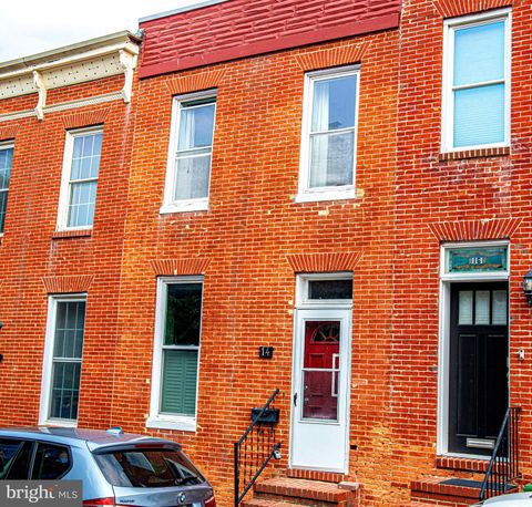 14 POULTNEY STREET BALTIMORE MD 21230