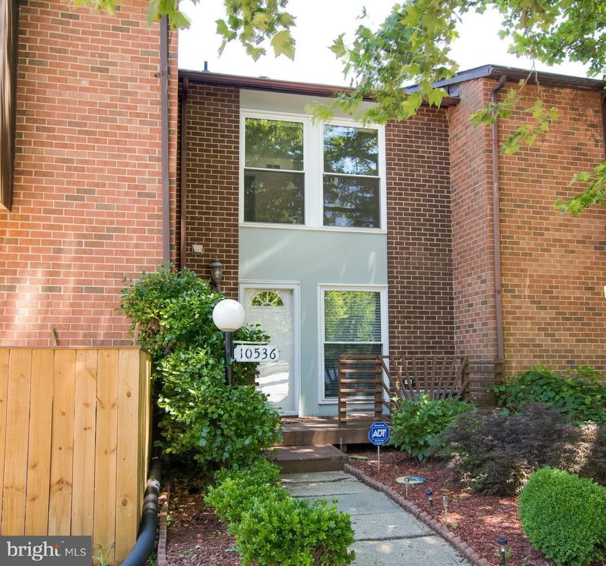 Location, location! This move-in ready townhome is conveniently located in the Village of Wilde Lake near the mall, hospital, college, restaurants, and commuter routes. Fantastic features include a stylish gas fireplace, granite countertops, recessed lighting, bamboo flooring, a spa-like bathroom on the upper level, and a finished lower level with walk-out to your fenced backyard.