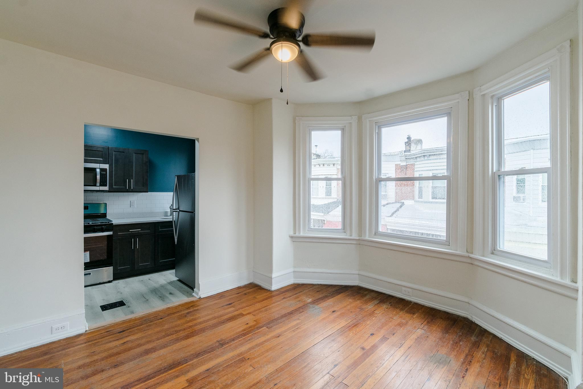 *Available Now*
Don't miss this newly renovated 2 bed, 1 bath apartment in a great West Philadelphia location. This second floor unit features beautiful bay windows, original hardwood flooring and molding throughout, as well as in-unit laundry. The kitchen comes complete with all new Whirlpool appliances that include a gas range, microwave, and stainless steel refrigerator. The full bath is spacious in size and features a white tiled shower/tub. Each of the bedrooms are large with plenty of windows for natural light plus closet space for storage. Situated just a block off of Baltimore Ave, which is home to many shops, restaurants and cafes as well as public transportation options. Walkable to 50th Street Park for outdoor recreation as well!
Lease Terms: Generally, 1st month, and 1 month security deposit due at, or prior to, lease signing. Other terms may be required by the Landlord, such as last month’s rent upfront. $65 application fee per applicant. Electricity, gas (if applicable), cable/internet, and a $10/mo. technology fee. Water is a flat monthly fee of $75. A $25 service fee, plus the cost of the air filter, will be charged quarterly for routine air filter replacement. Landlord Requirements: Applicants to make 3x the monthly rent in verifiable gross income, credit history to be considered, no evictions within the past 5 years, and must have a verifiable rental history with on-time rental payments. Exceptions to this criteria may exist under the law and will be considered. Cosigners will be considered.
*Sorry, no pets.