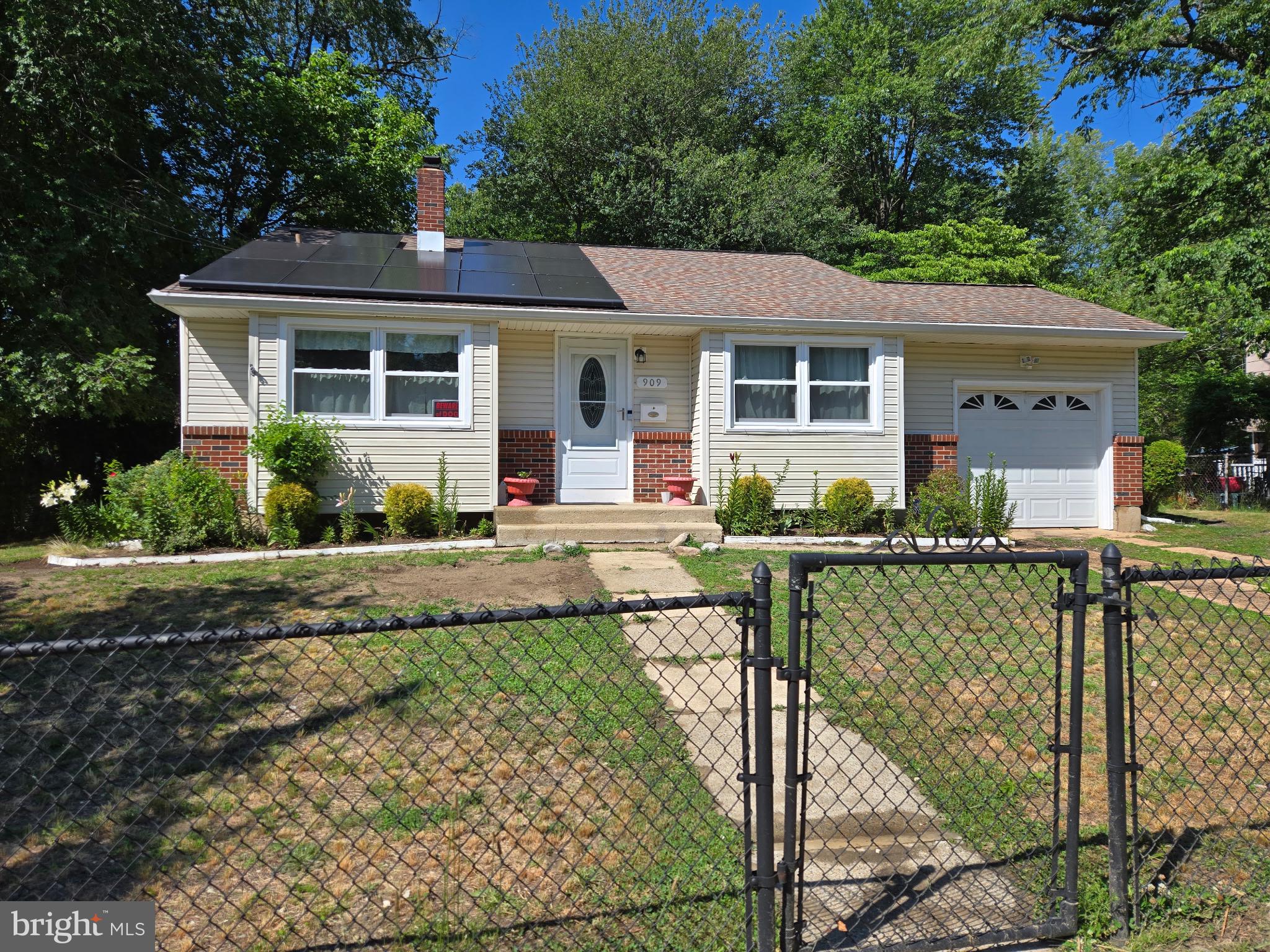 Photo 1 of 15 — 909 BENTLEY ROAD, LINDENWOLD BORO, NJ 08021