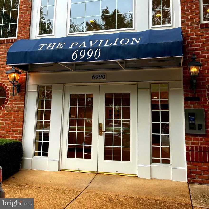 Welcome to 6990 Falls Reach Dr #201 - a lovely and spacious 2-bedroom, 2-full bathroom condo with a private balcony and a community pool; ideal for commuters and anyone interested in the wonderful shops and restaurants of downtown Falls Church.  6990 Falls Reach is situated near the junction of Route 66 and Route 7, and is just a 4 MINUTE walk to the West falls Church Metro, a 7 MINUTE walk to Giant,  and a 10 MINUTE walk to the W&OD Trail and countless restaurants.   Unit #201 is move-in ready as of June 23rd, and has an updated kitchen and brand new carpeting currently being installed.

Lockboxes are not allowed in the community, so owner or agent will meet prospective tenants to allow access to the unit.  No pets allowed, 1st Months Rent and Security Deposit are due upon signing a lease, and applications will be reviewed as they are received.