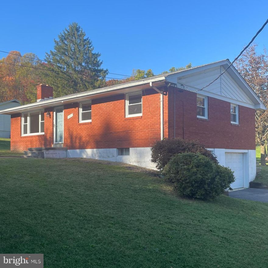 This remarkable rancher gives you the best of both world.  It gives you the yesteryear construction when things were built to last as well as the nice upgrades to bring it up to date.  From a brand new kitchen redone in 2024 to updated and new bathrooms (2024).  No need to worry about losing heat through the windows as these windows were install new in 2024.  The roof was replaced in 2022 and the garage roof was redone in 2021.  Check out the immaculate hardwood floors that have been refinished and ready for you to move in (2024).  The house has also been freshly painted.  There is brand new carpeting in the basement family room which makes a great spot for entertaining guests.  This 3 bedroom 2 full bath home comes with hot water baseboard heat, Central AC and a 3 season sunroom.  This house is just waiting for a new family to move in and enjoy Public water and Public sewage without paying City Taxes.  The barn style garage off of the end of the driveway is has electricity and an upper level great for additional storage.  Contact your realtor today to set up an appointment as this property will not last long.